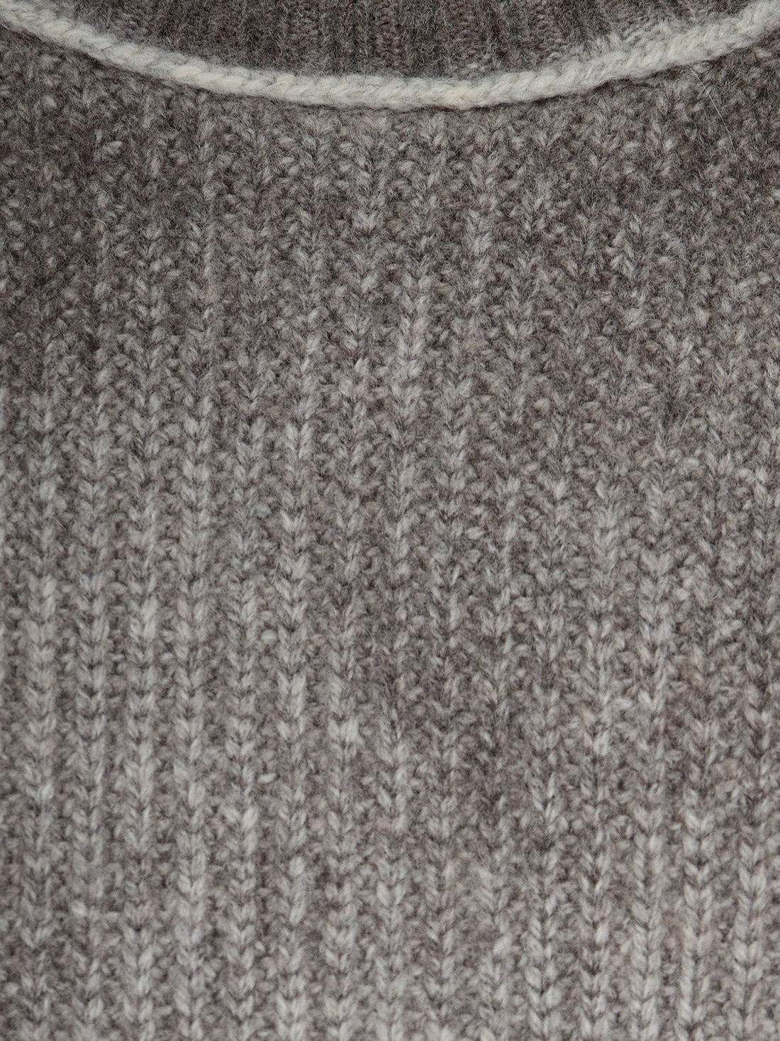 Represent Reversible wool sweater with destroyed effect