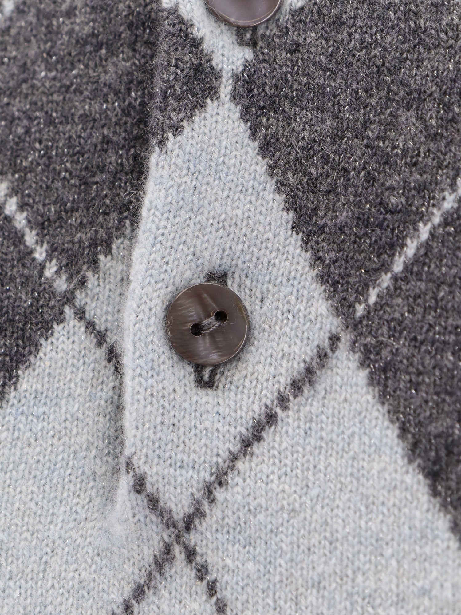 LISA YANG Riana Sparkle Jacquard sweater