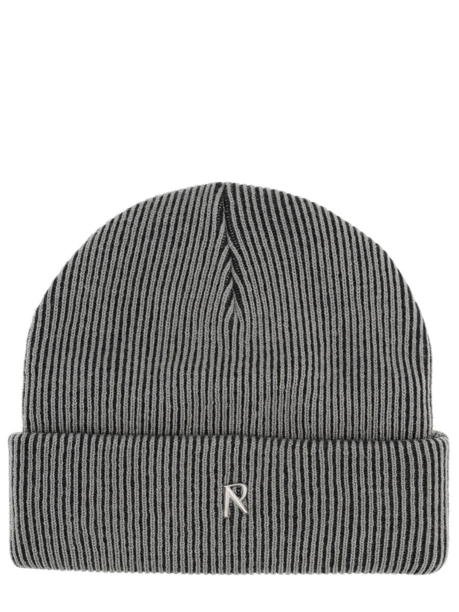 Represent RIBBED BEANIE