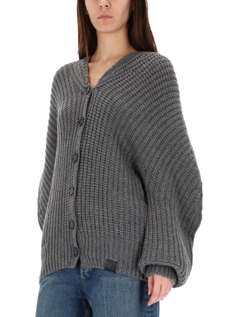 stella mccartney RIBBED CARDIGAN