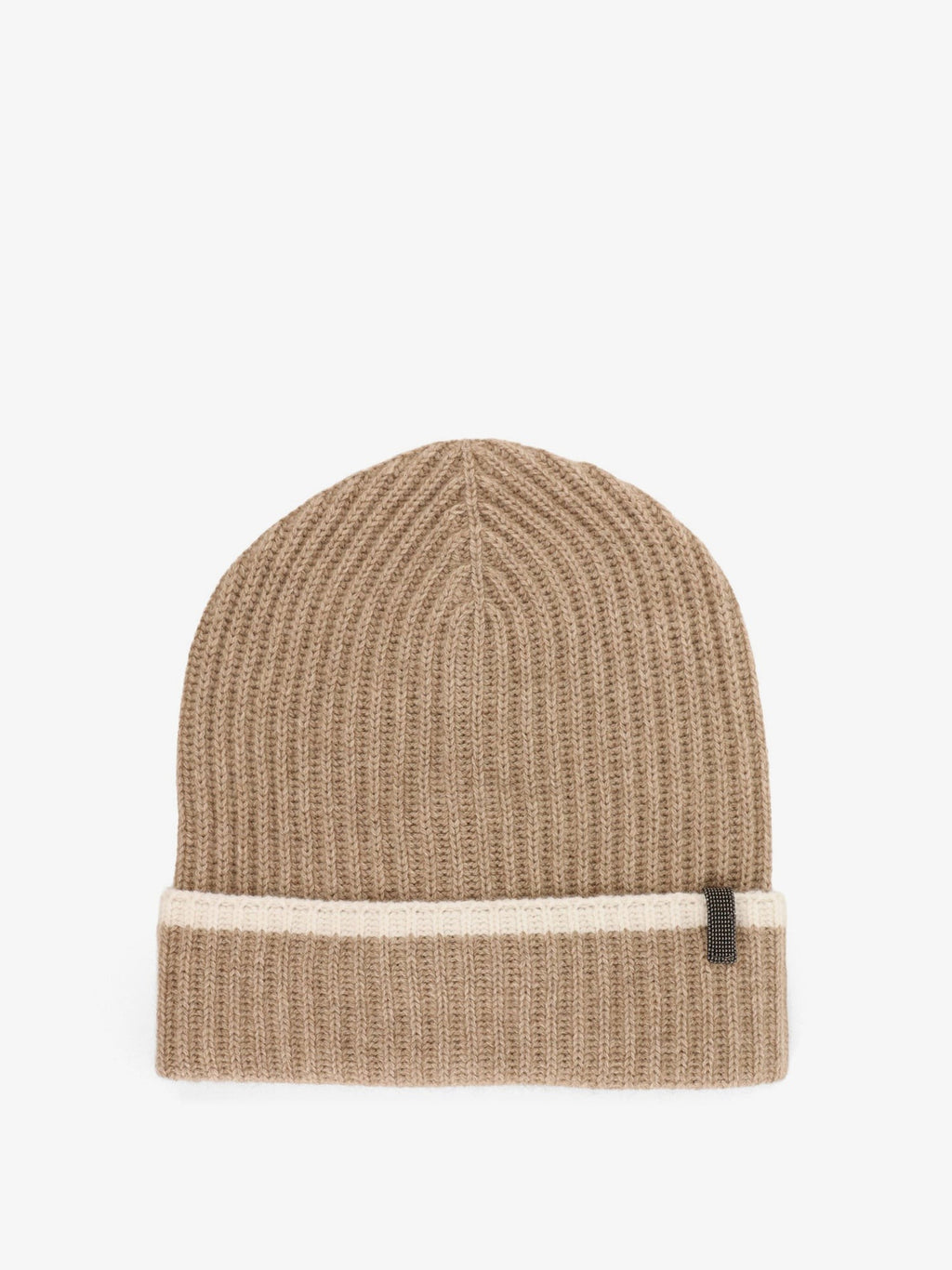Brunello Cucinelli Ribbed cashmere hat