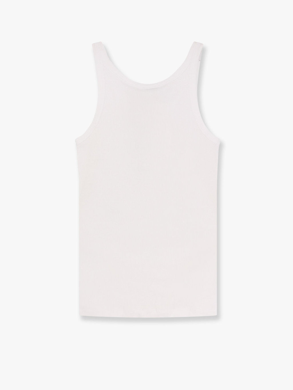 Dolce & Gabbana Ribbed cotton tank top