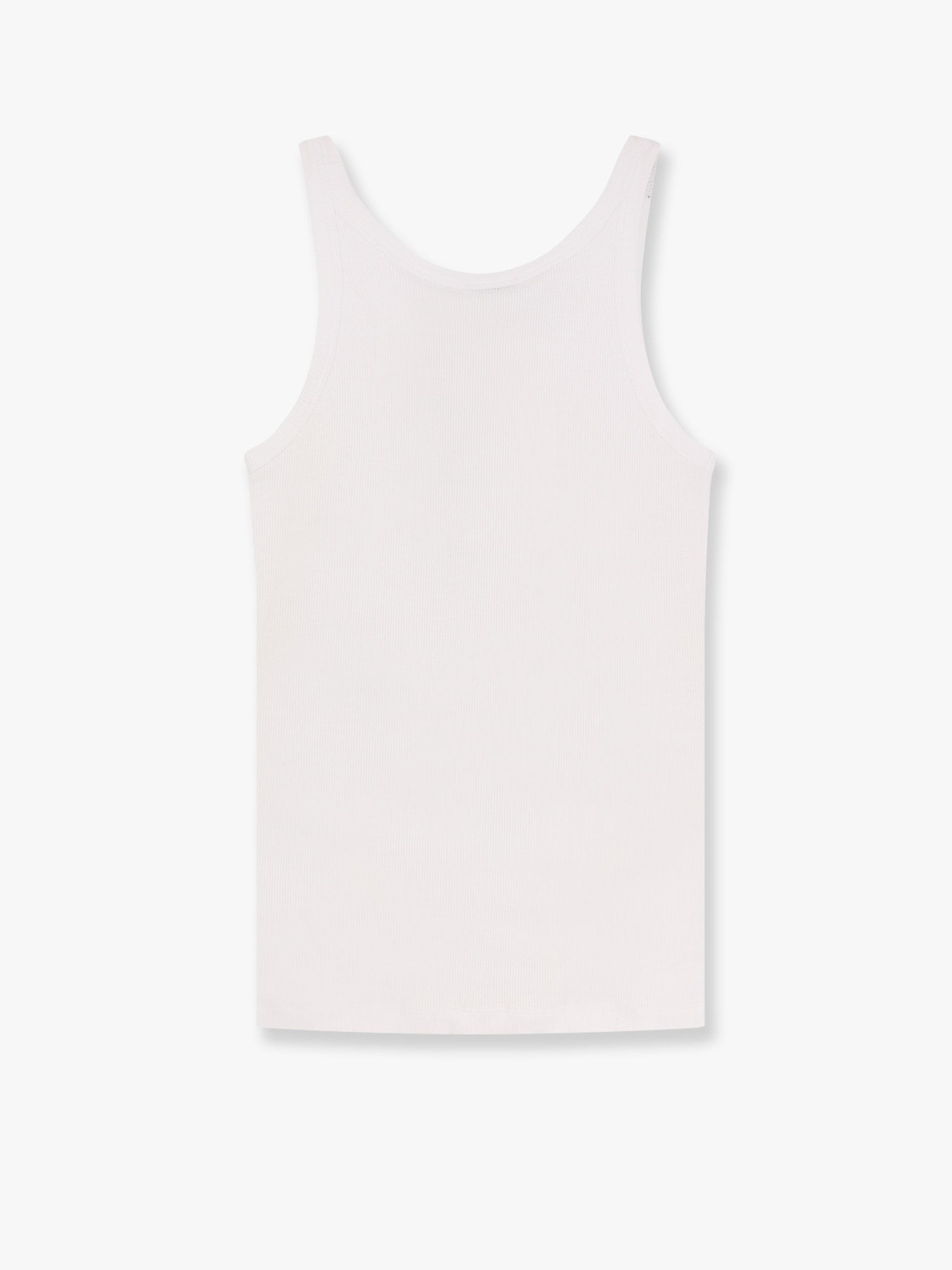 Dolce & Gabbana Ribbed cotton tank top