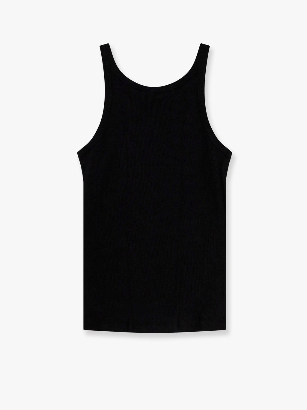 Dolce & Gabbana Ribbed cotton tank top