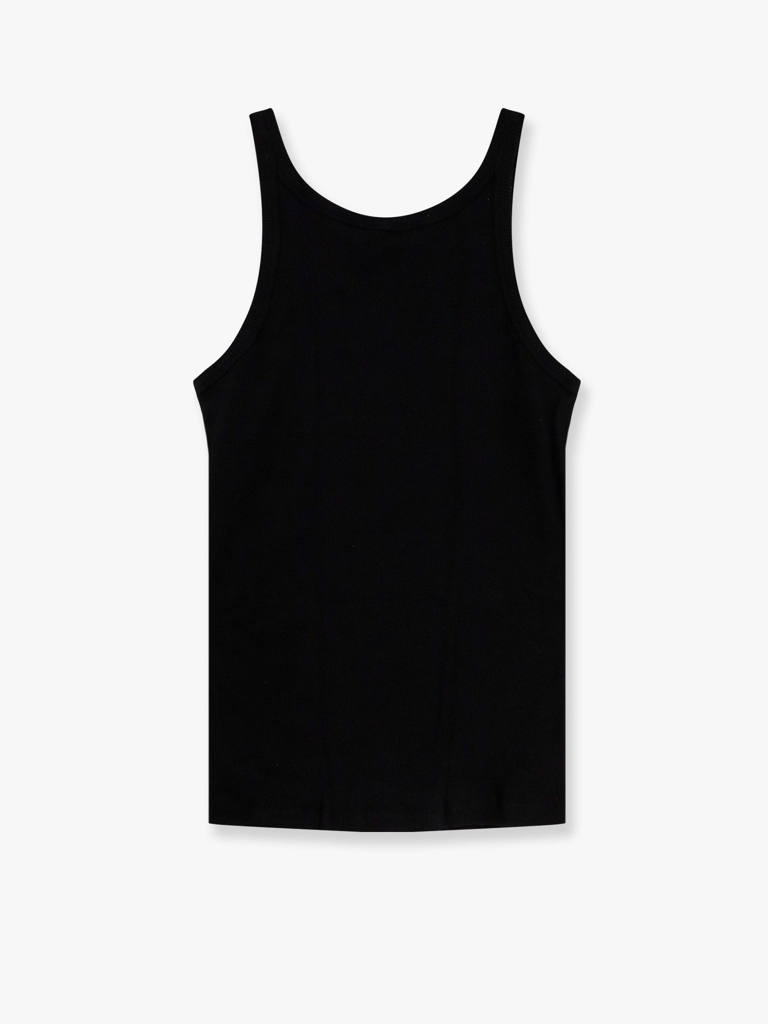 Dolce & Gabbana Ribbed cotton tank top