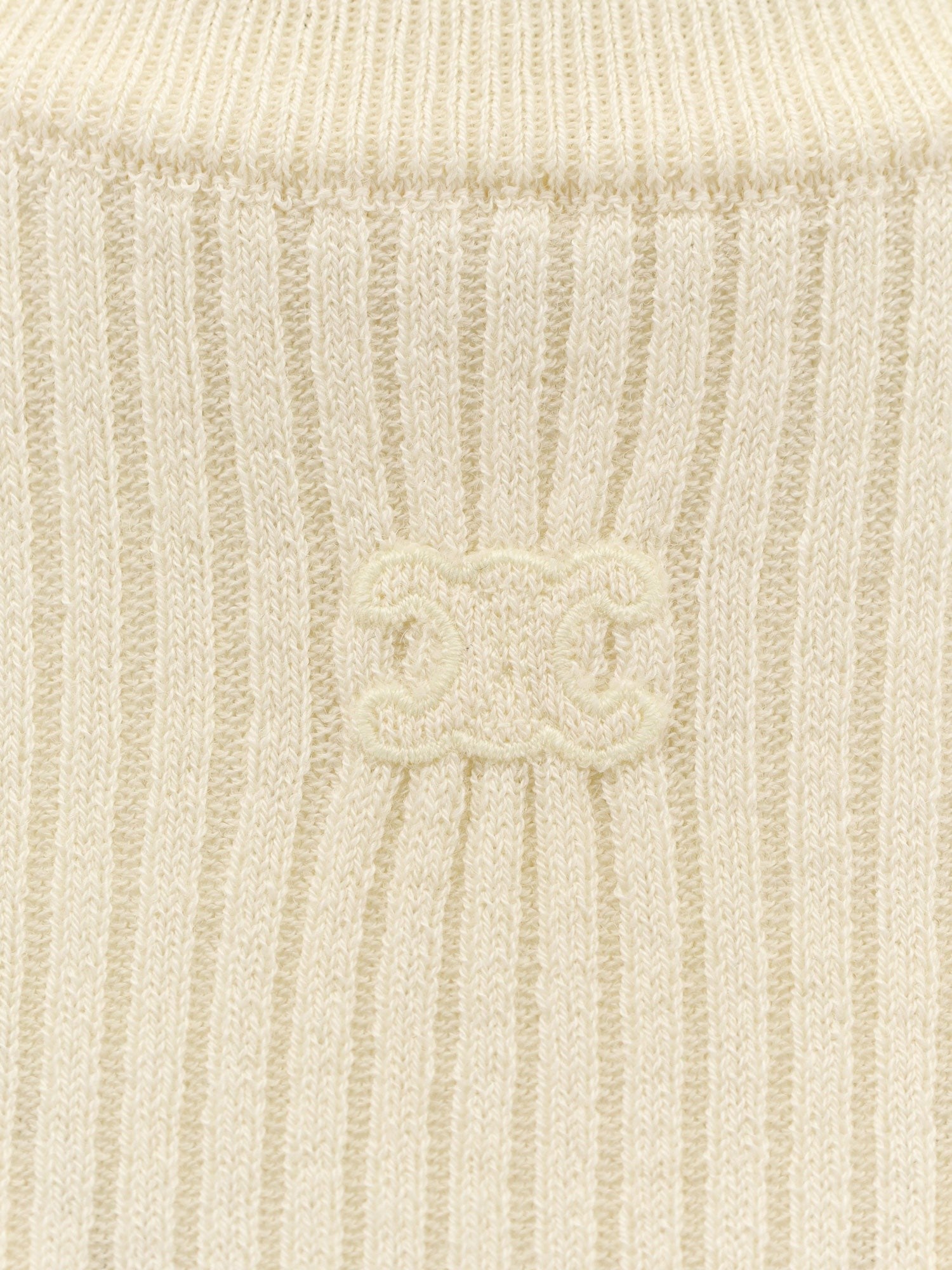 Celine Ribbed stretch wool turtleneck sweater