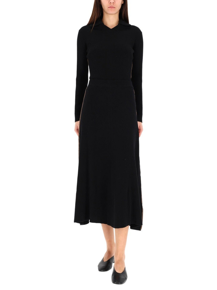 PAUL SMITH RIBBED SWEATER.