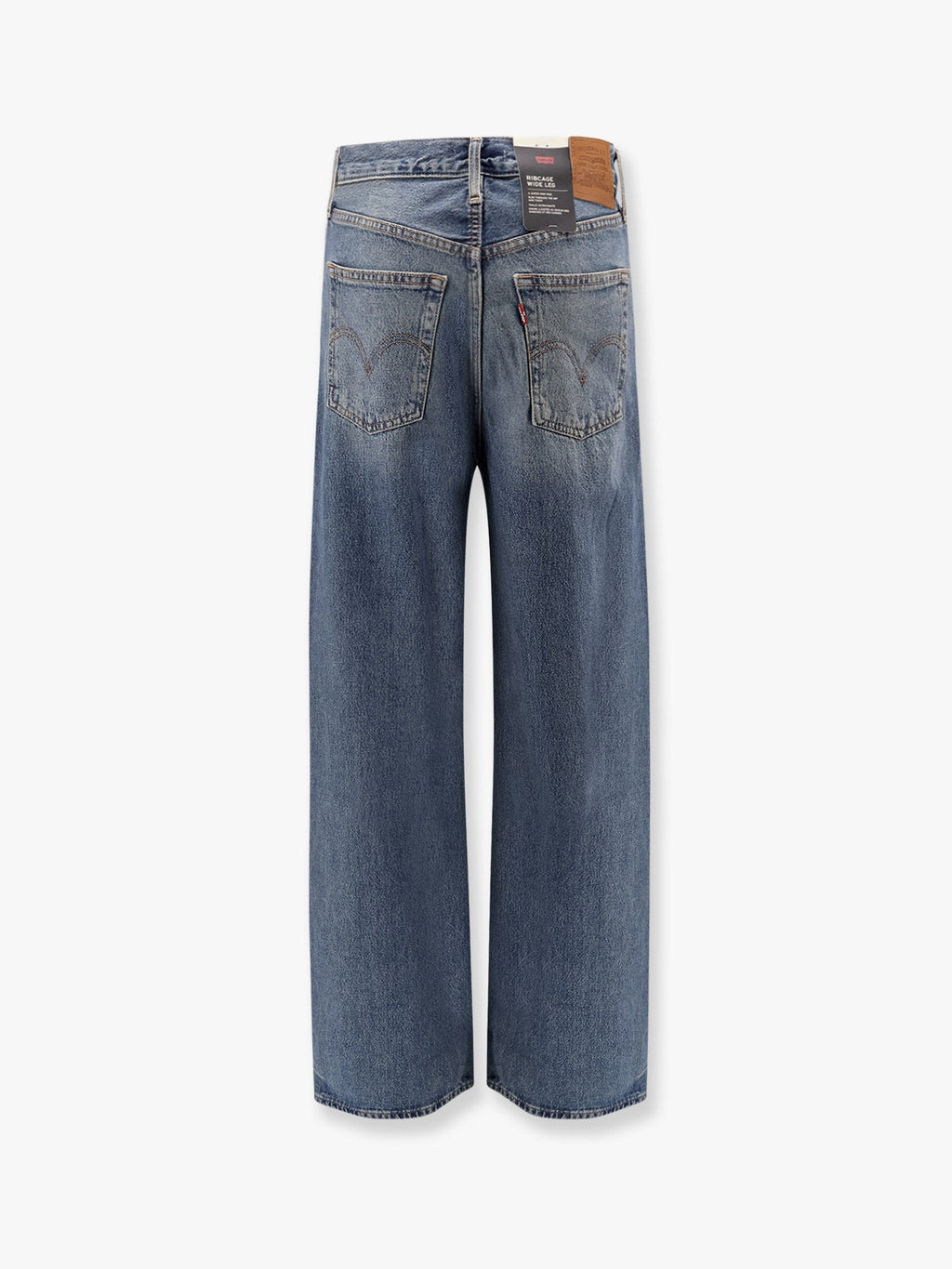 Levi's Ribcage wide leg jeans