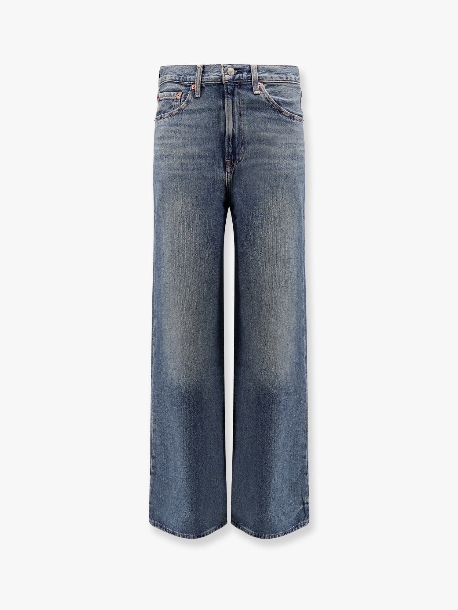 Levi's Ribcage wide leg jeans