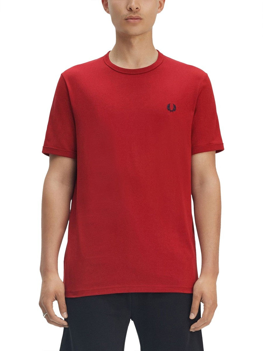 FRED PERRY "RINGER" T-SHIRT