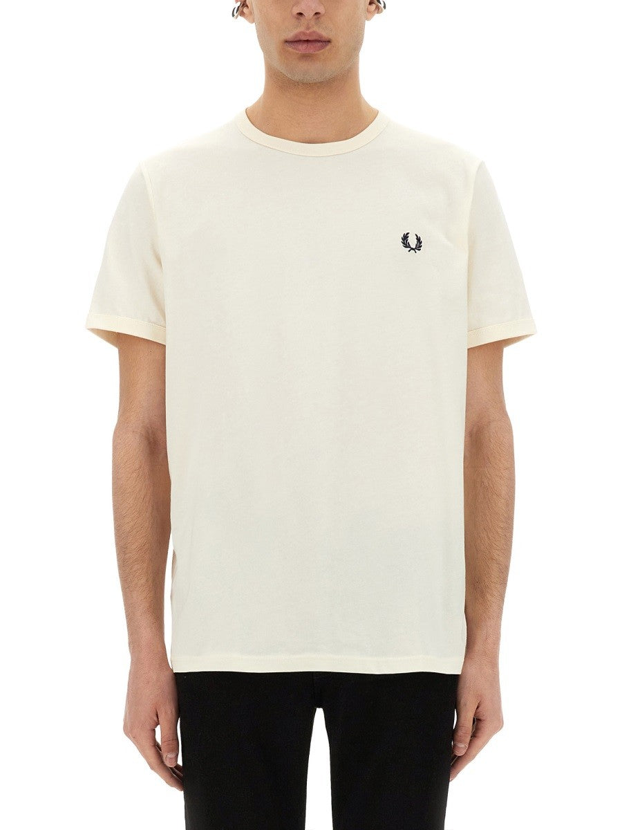 FRED PERRY "RINGER" T-SHIRT