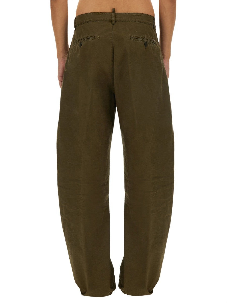 Dsquared RIPPED BIG CHINO PANTS