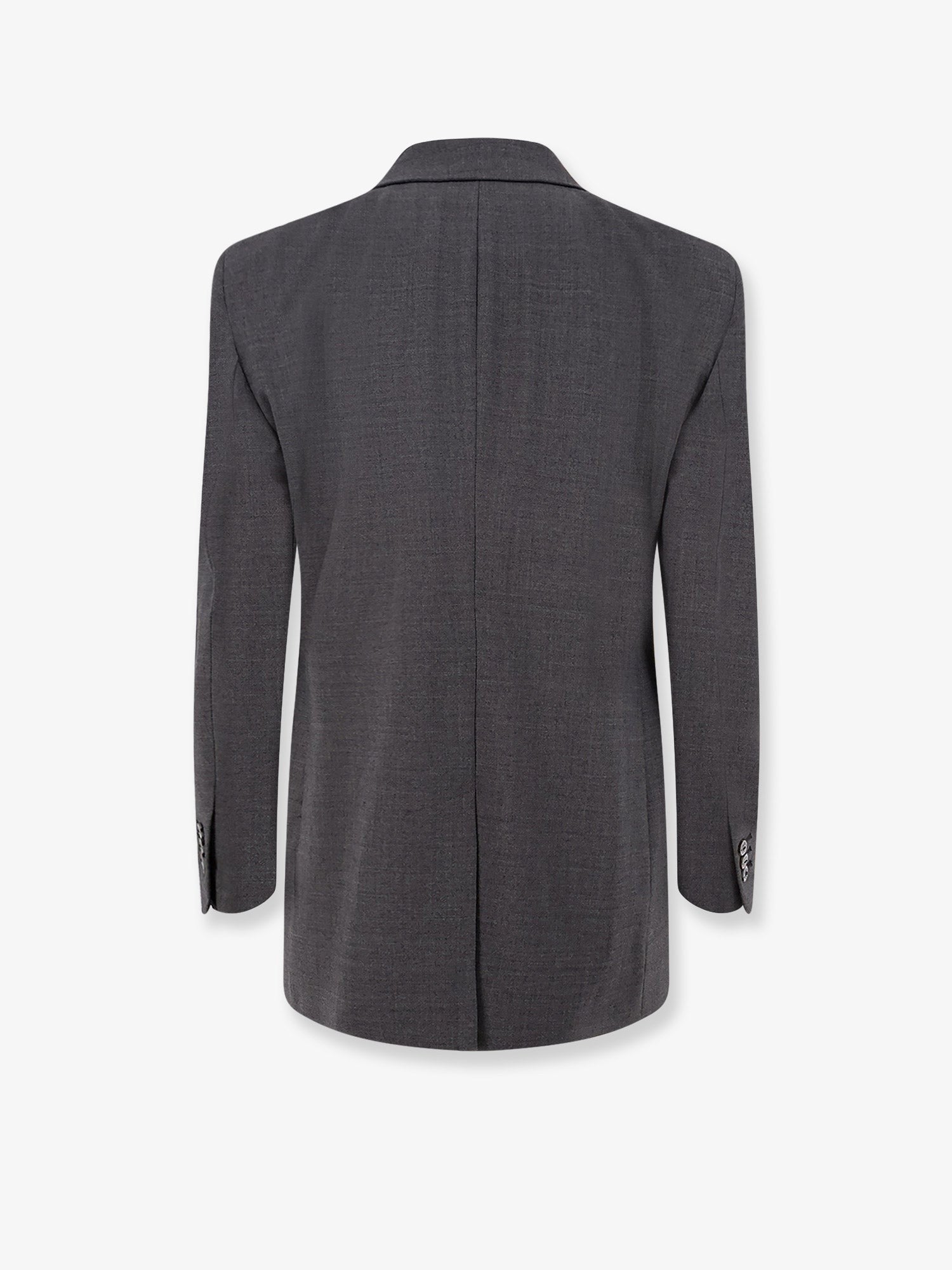 Hevo Rocchetta double-breasted wool blend suit