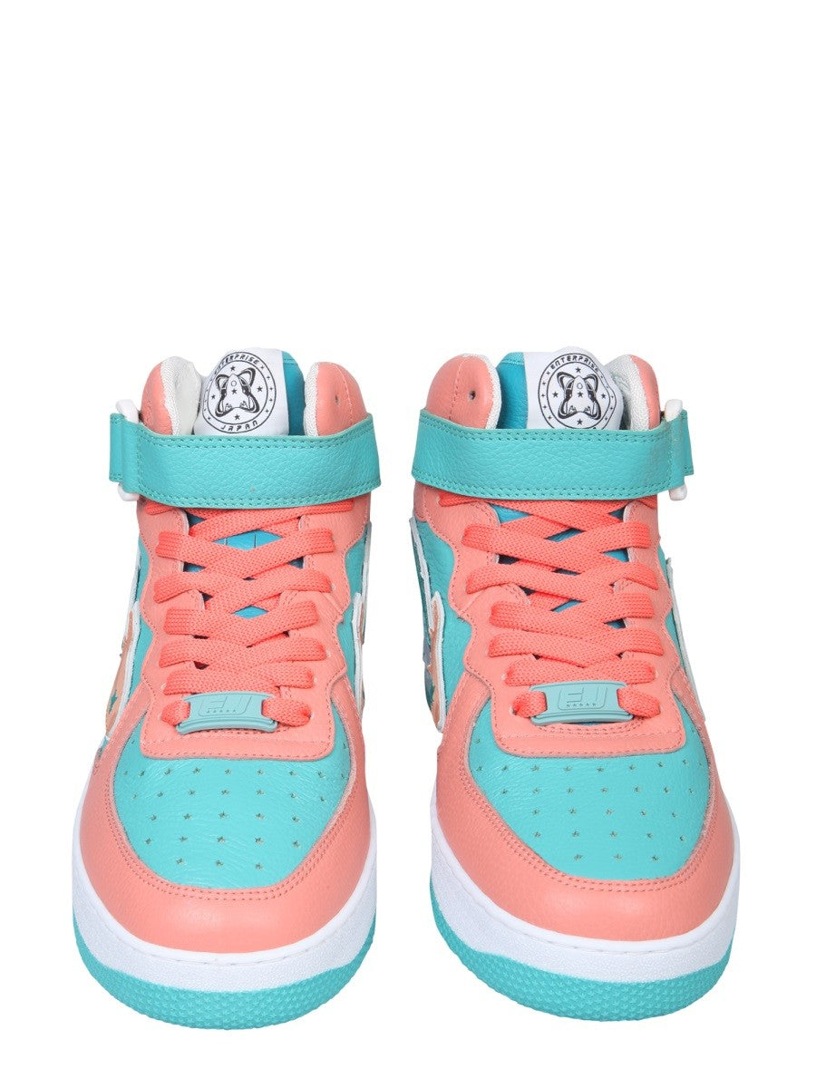 ENTERPRISE JAPAN ROCKET MID SNEAKERS