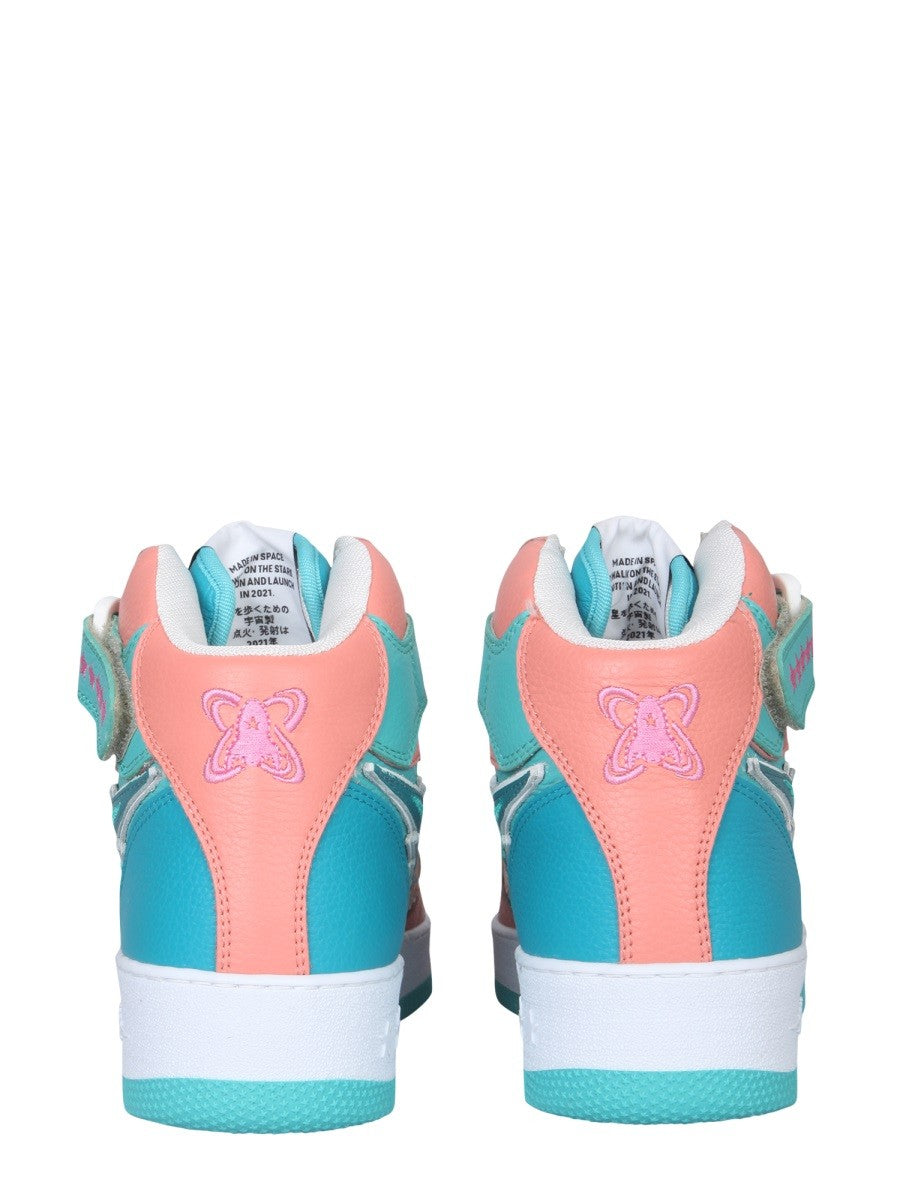 ENTERPRISE JAPAN ROCKET MID SNEAKERS