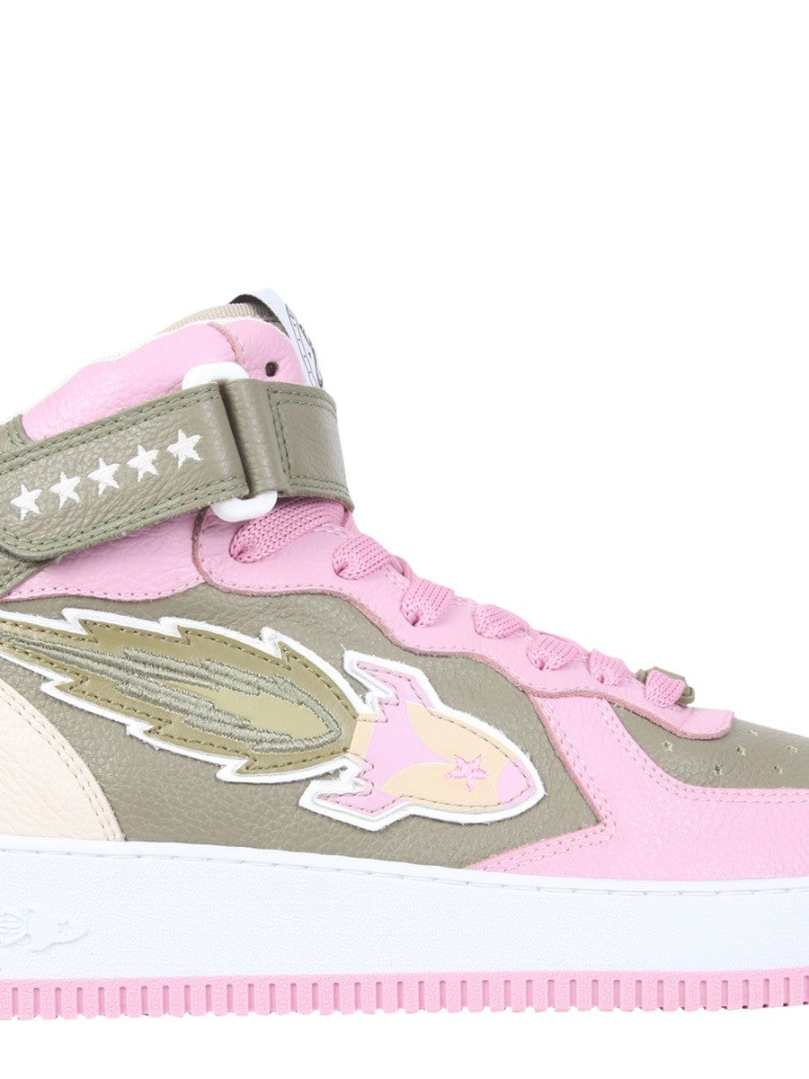 ENTERPRISE JAPAN ROCKET MID SNEAKERS