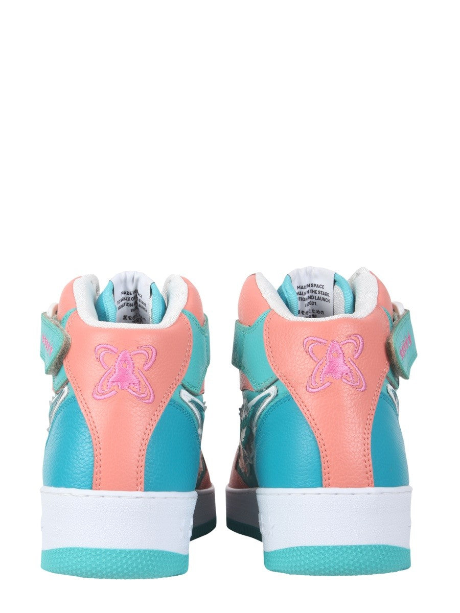 ENTERPRISE JAPAN ROCKET MID SNEAKERS