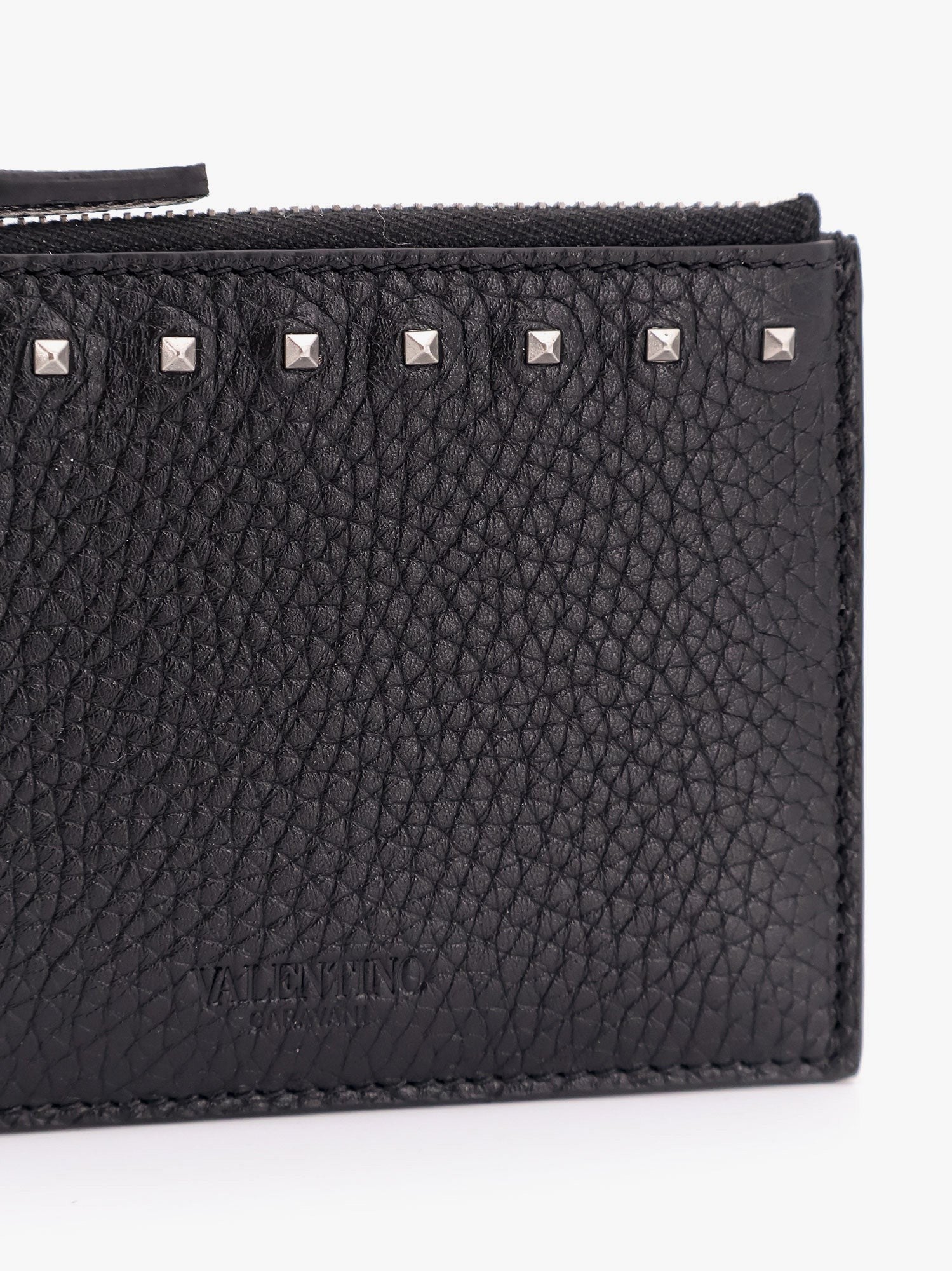 Valentino Garavani "ROCKSTUD" CARD HOLDER