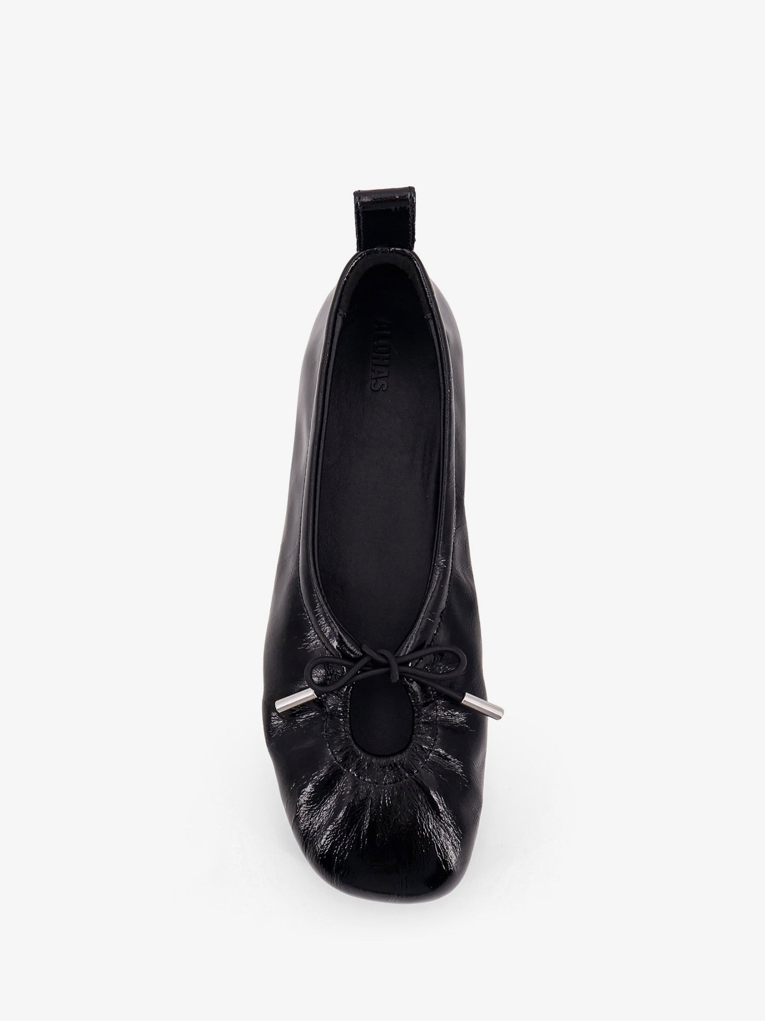 ALOHAS Rosalind leather ballerinas