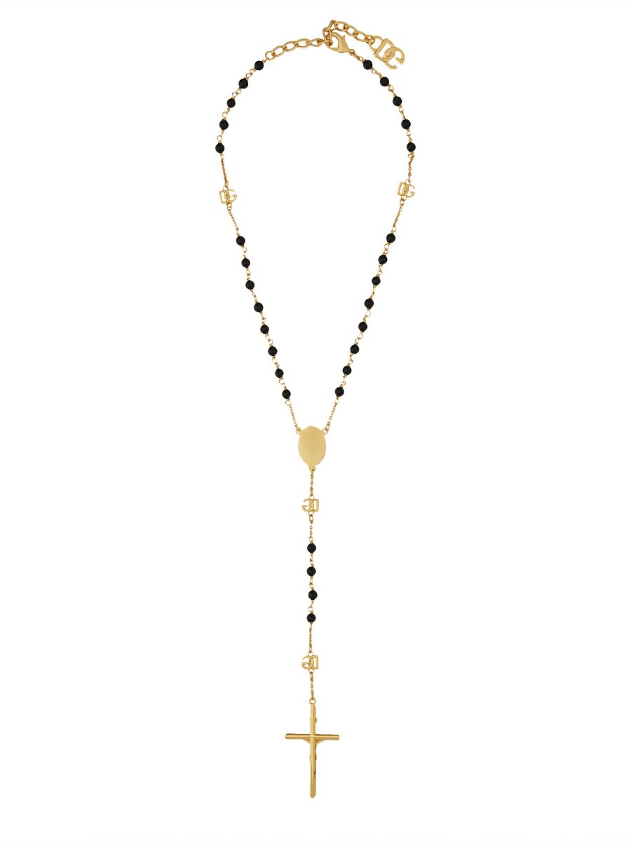 Dolce & Gabbana ROSARY STYLE NECKLACE