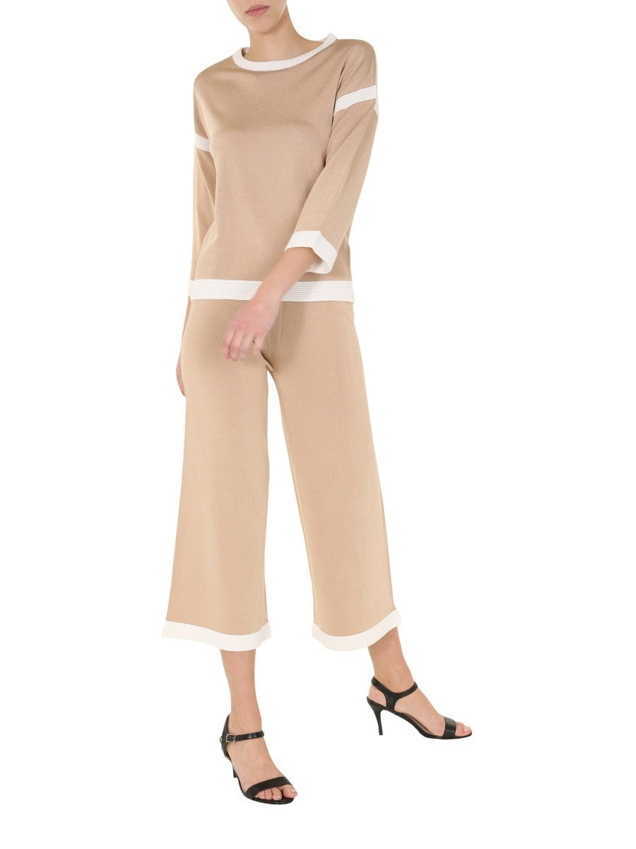 Boutique Moschino ROUND NECK SWEATER