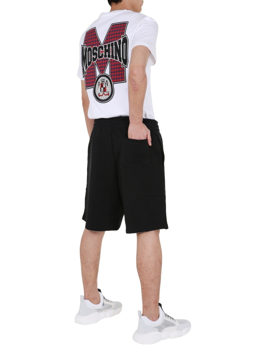 Moschino ROUND NECK T-SHIRT
