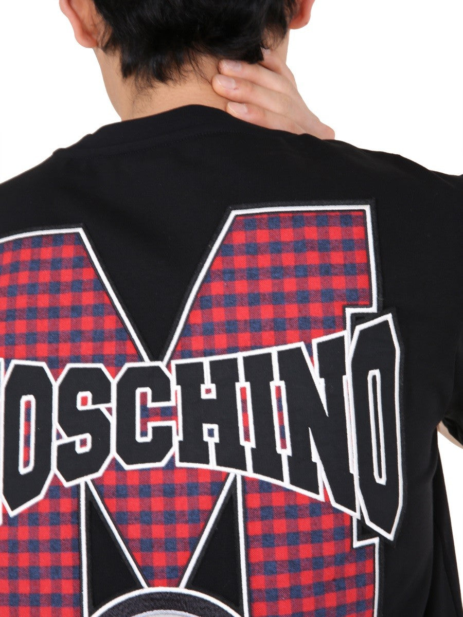 Moschino ROUND NECK T-SHIRT