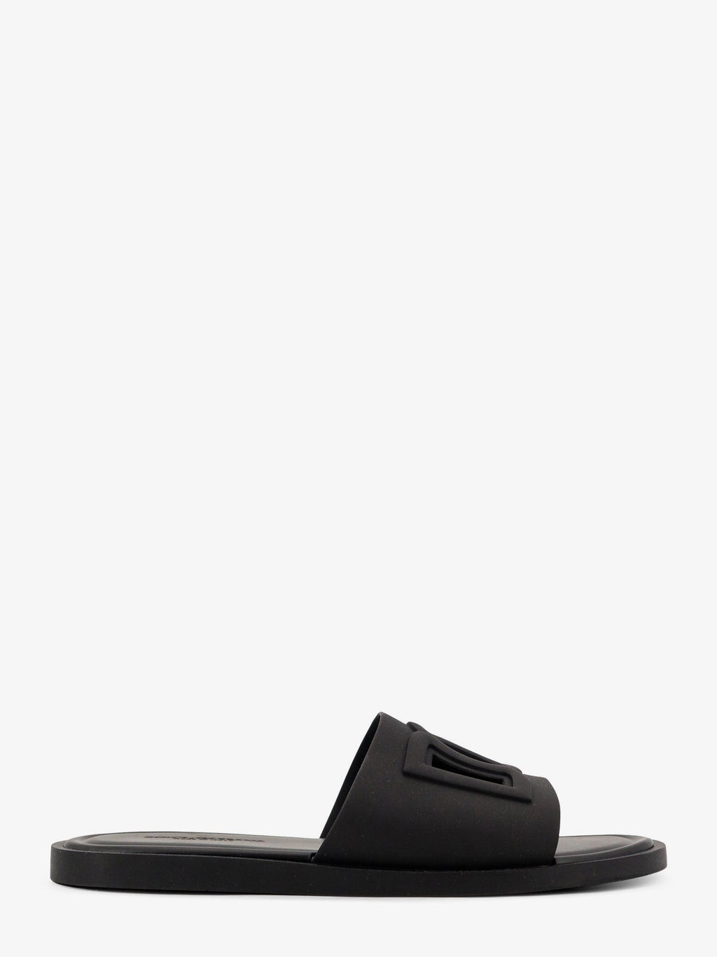 Dolce & Gabbana Rubber Slide Sandals
