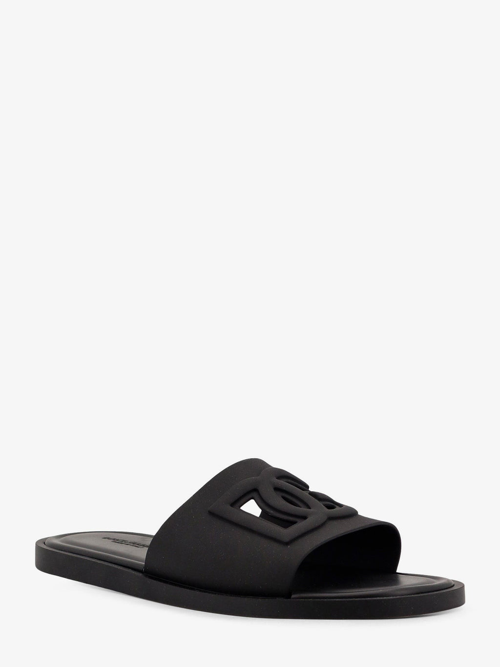 Dolce & Gabbana Rubber Slide Sandals