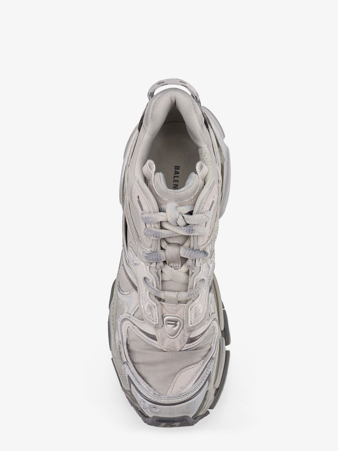 Balenciaga Runner 2 low-top nylon sneakers