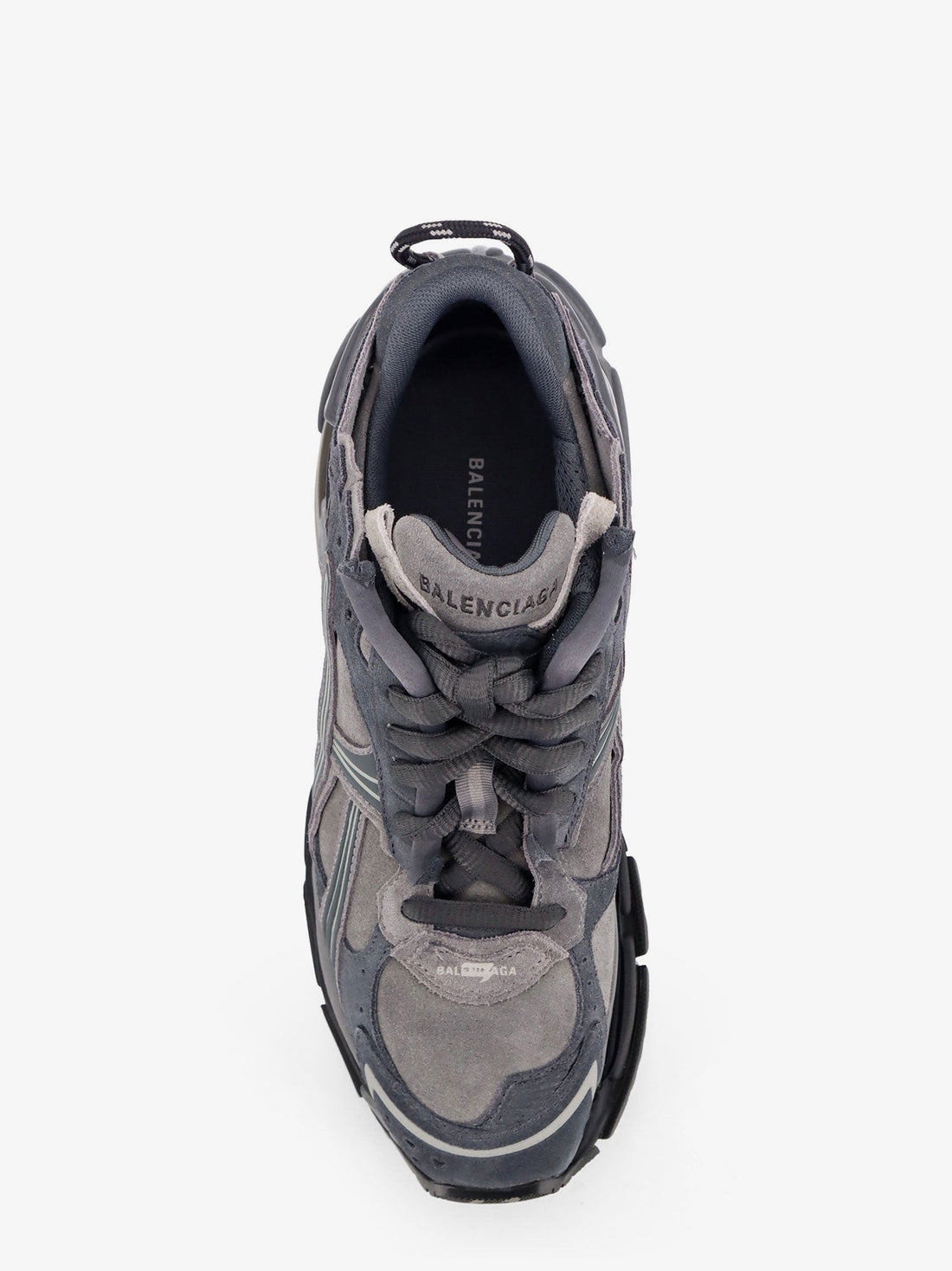 Balenciaga Runner low-top suede sneakers