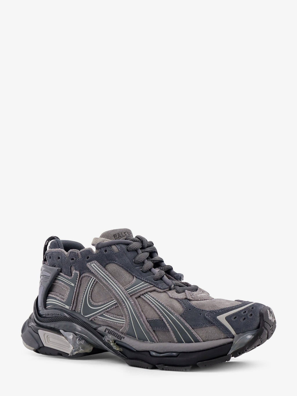 Balenciaga Runner low-top suede sneakers