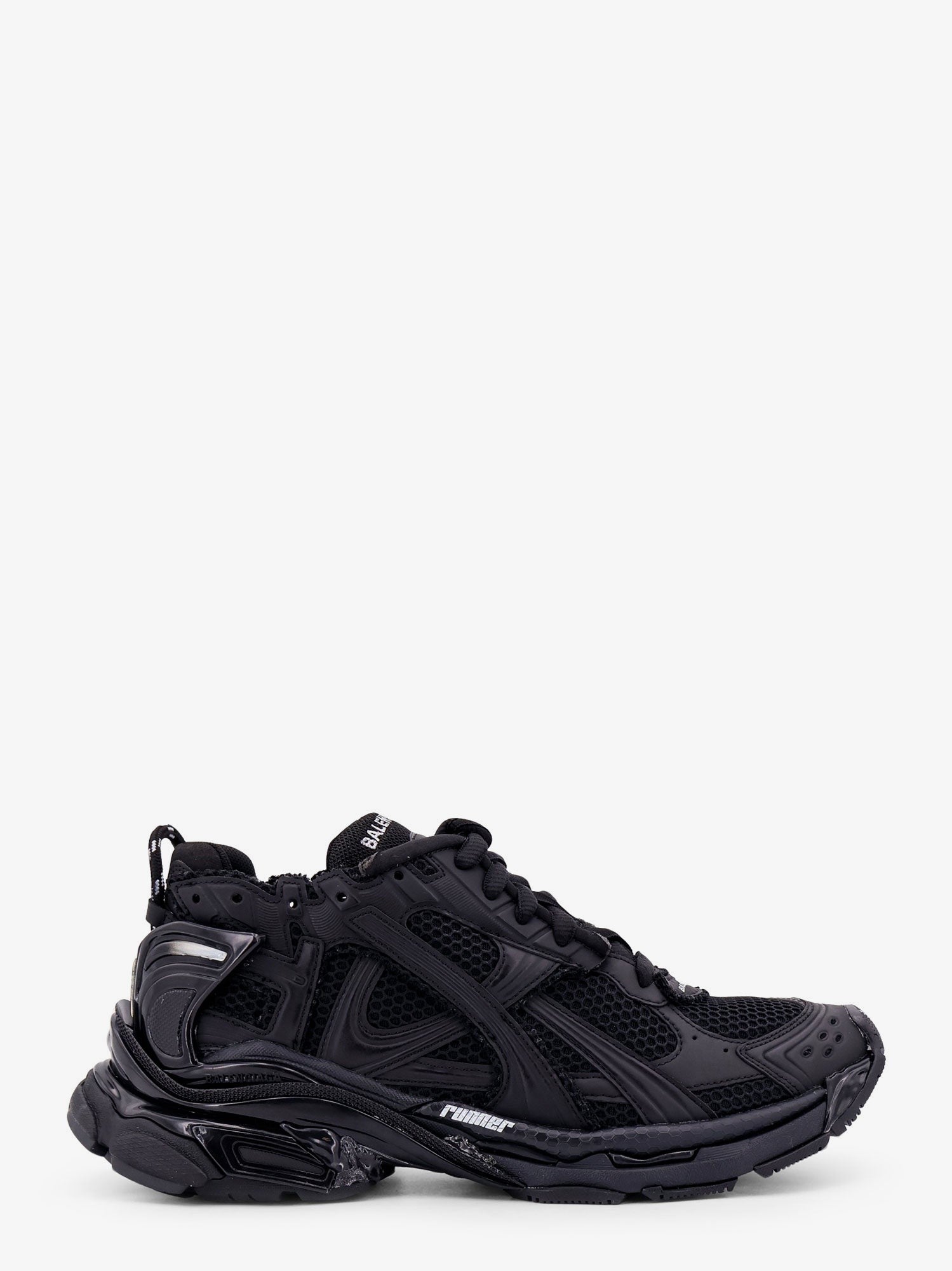 Balenciaga Runner mesh and leather sneakers