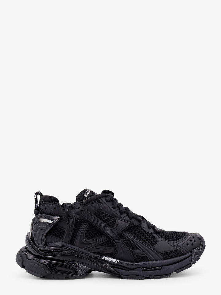 Balenciaga Runner mesh and leather sneakers
