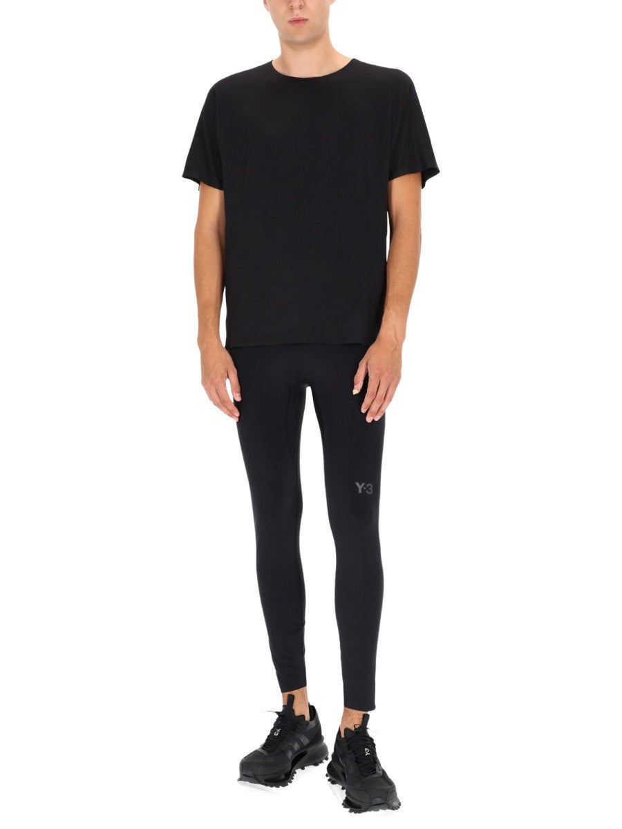 Y - 3 "RUNNING" T-SHIRT