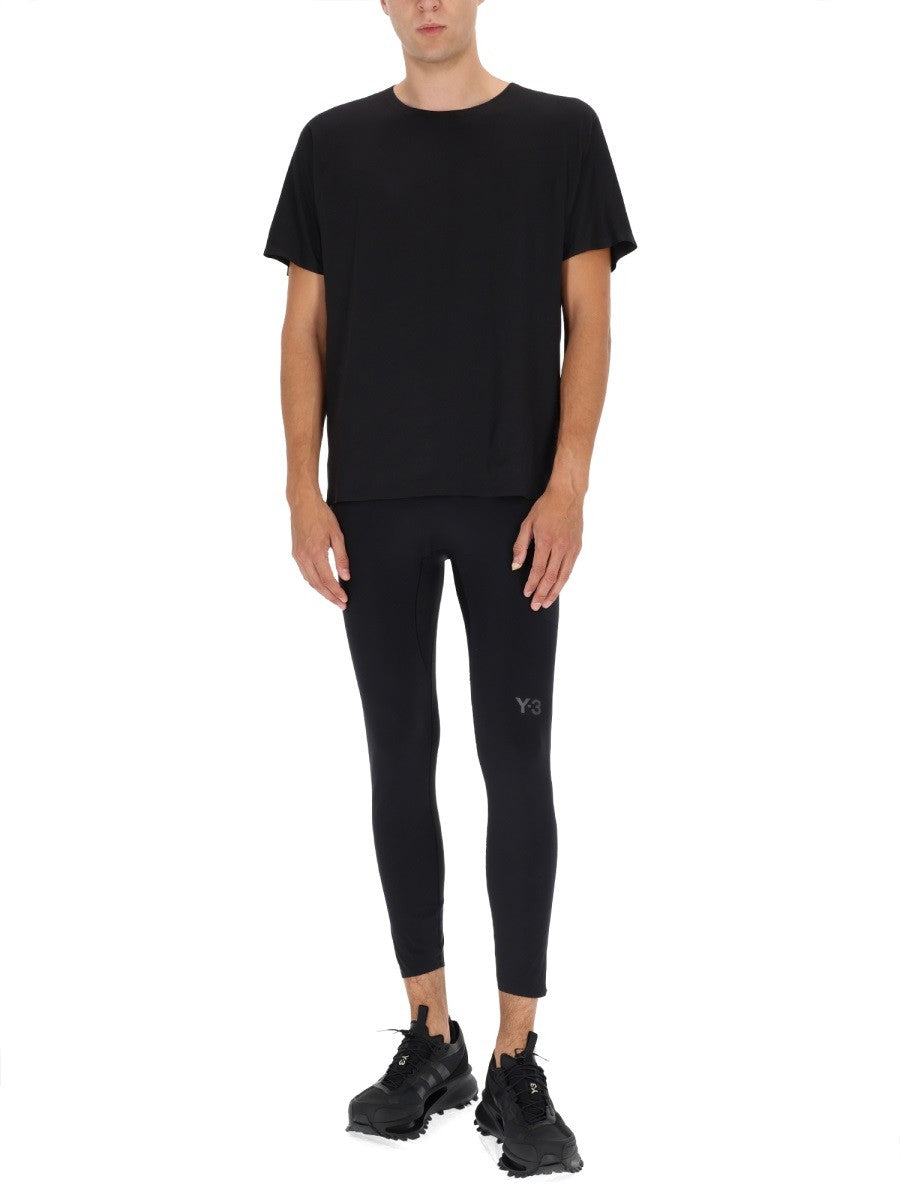 Y - 3 "RUNNING" T-SHIRT