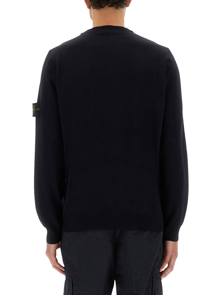 Stone Island RWS LIGHTWEIGHT WOOL SWEATER