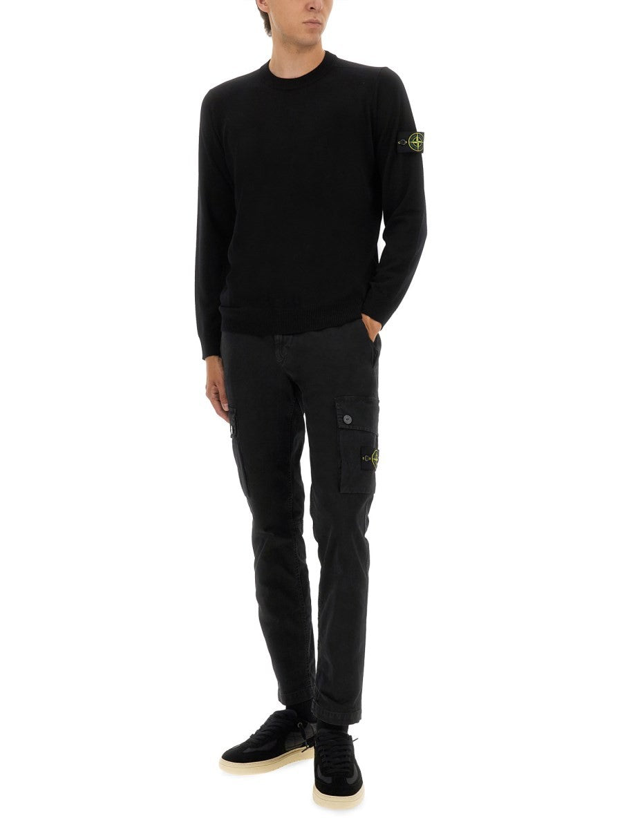 Stone Island RWS LIGHTWEIGHT WOOL SWEATER