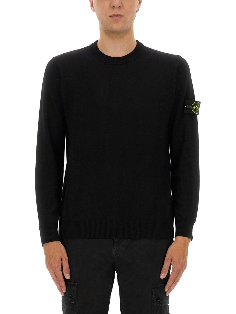 Stone Island RWS LIGHTWEIGHT WOOL SWEATER