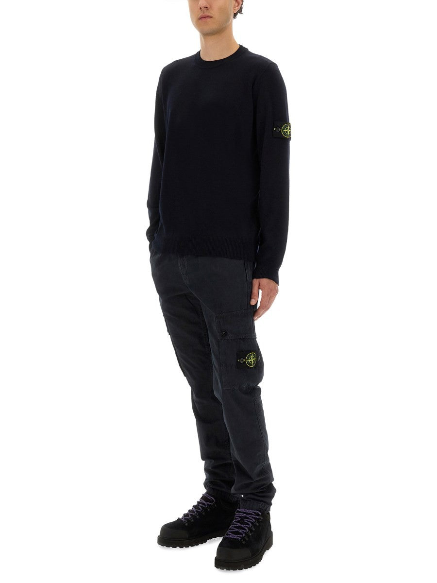 Stone Island RWS LIGHTWEIGHT WOOL SWEATER