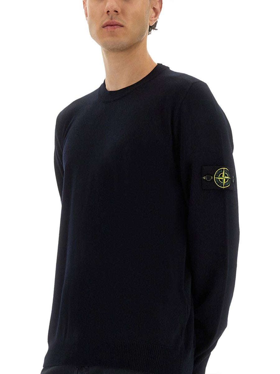 Stone Island RWS LIGHTWEIGHT WOOL SWEATER