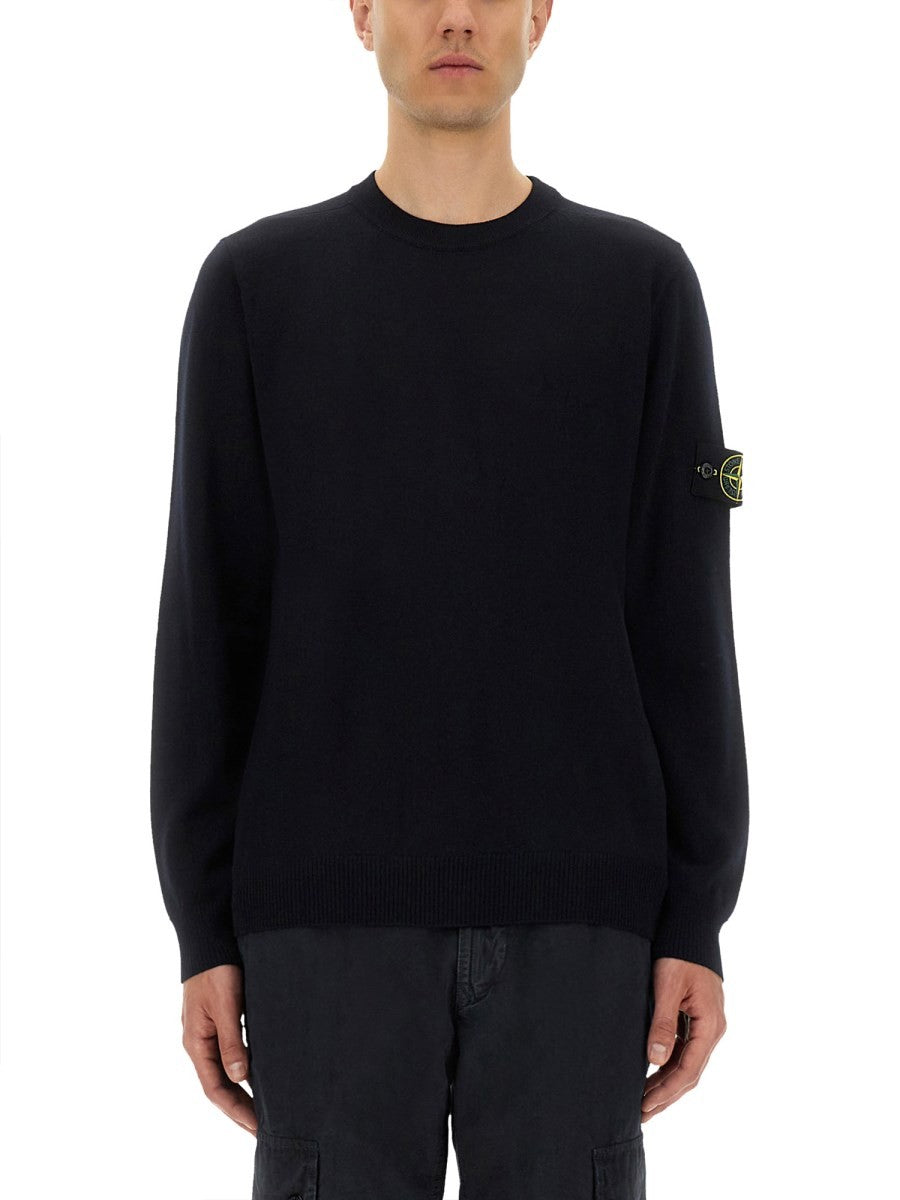 Stone Island RWS LIGHTWEIGHT WOOL SWEATER