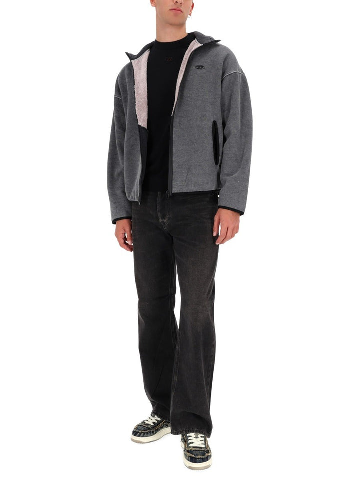 Diesel "S-BATY-NEW" SWEATSHIRT WITH LOGO