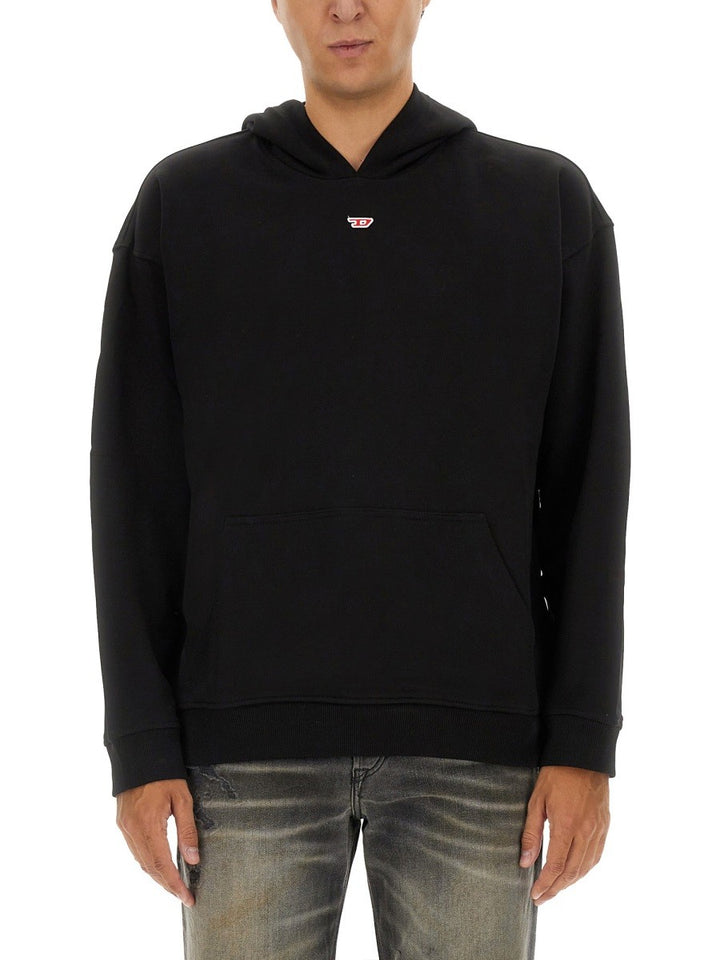 Diesel S-BOXT-HOOD-D SWEATSHIRT