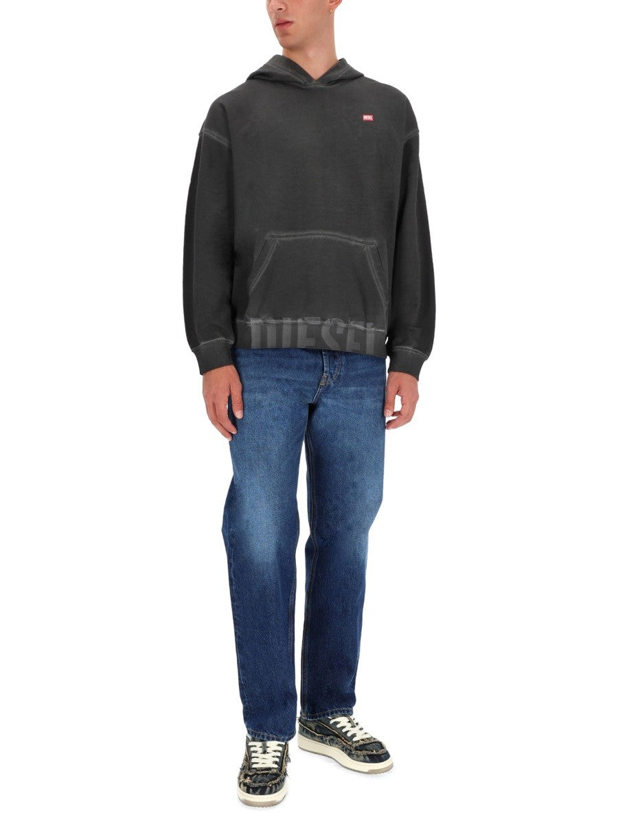 Diesel "S-BOXT-HOOD-T4" SWEATSHIRT