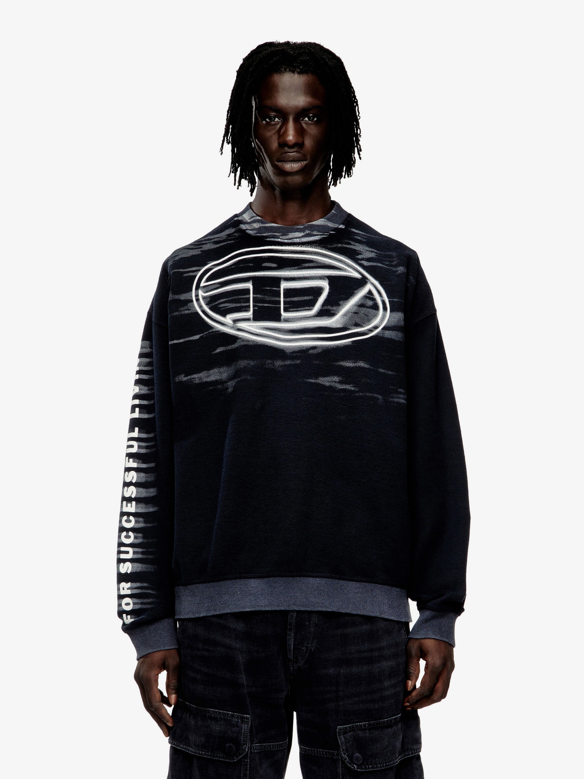 Diesel S-Boxt-T1 cotton sweatshirt