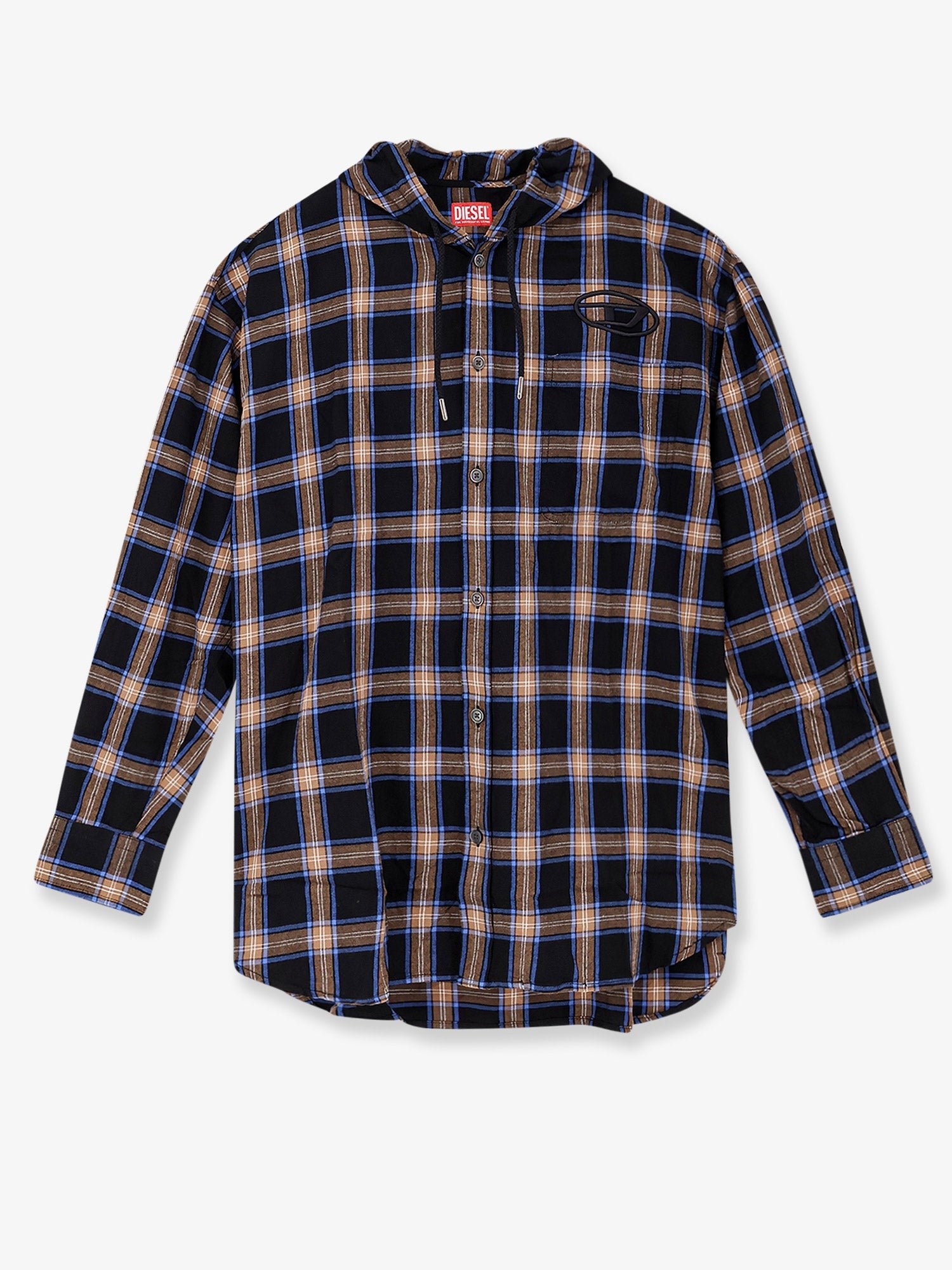 Diesel S-Dewny cotton shirt