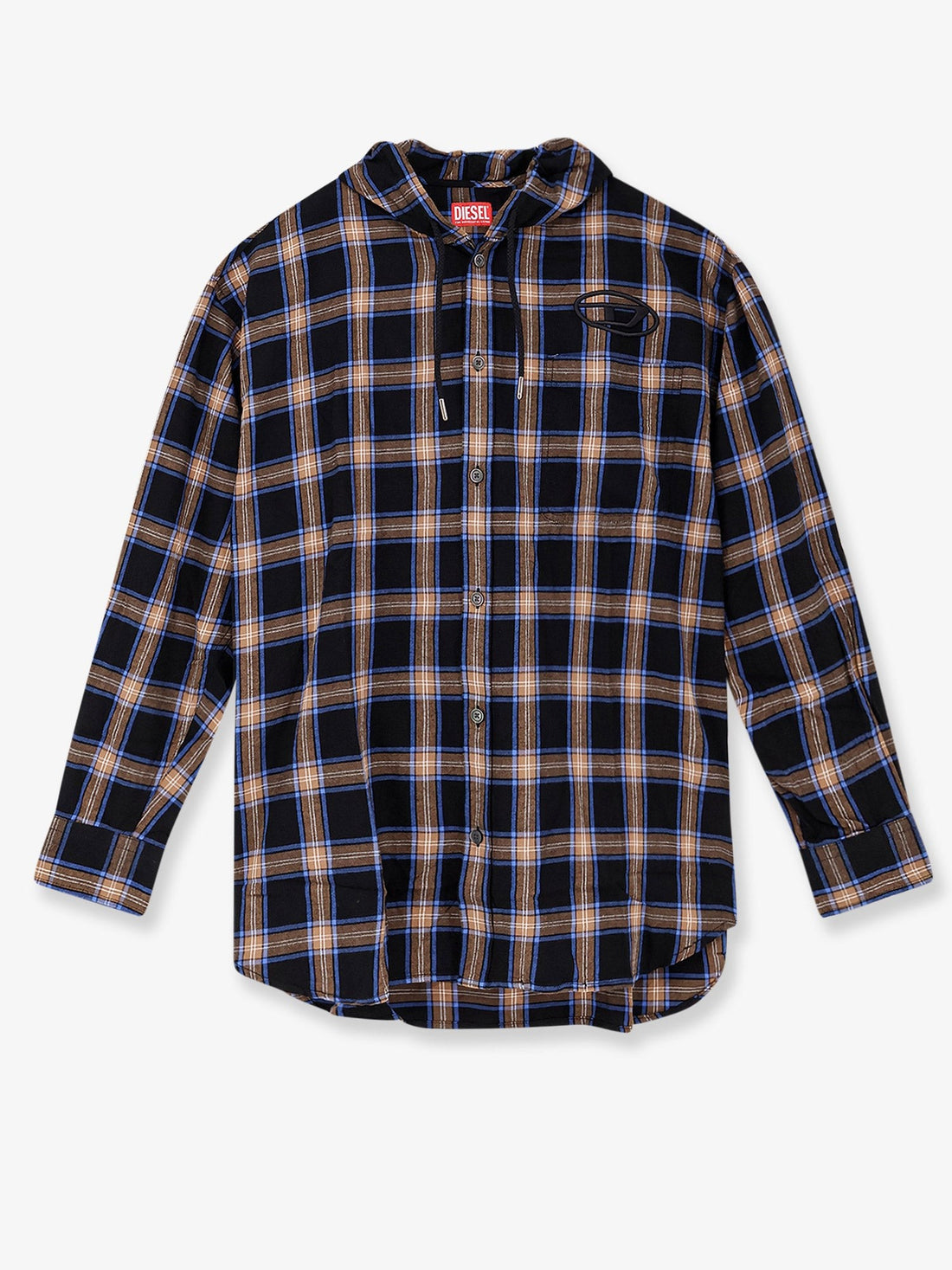 Diesel S-Dewny cotton shirt