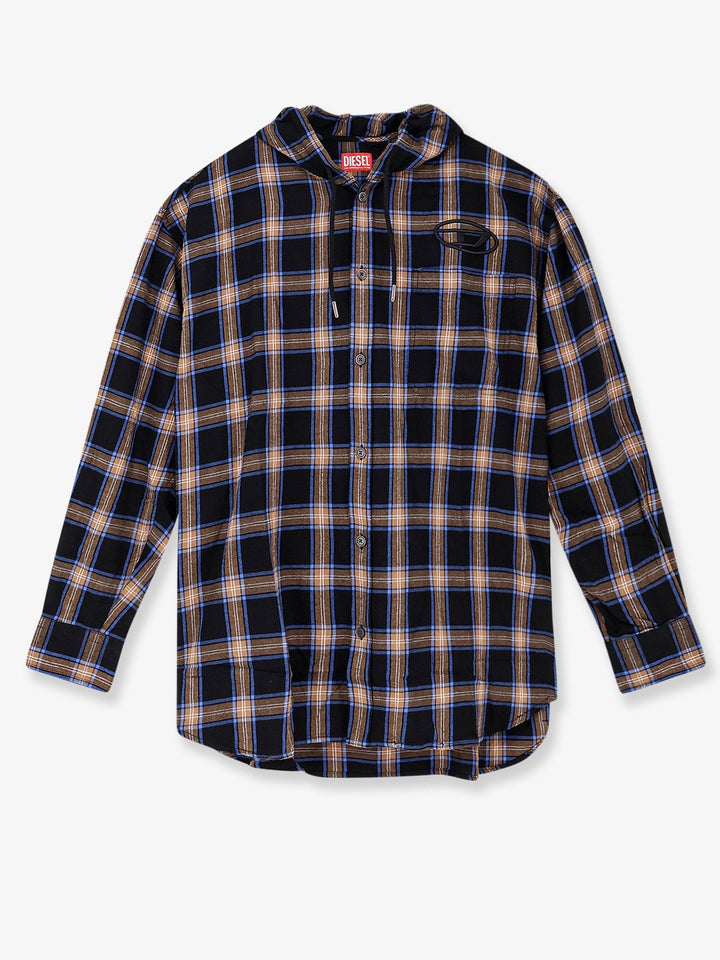 Diesel S-Dewny cotton shirt