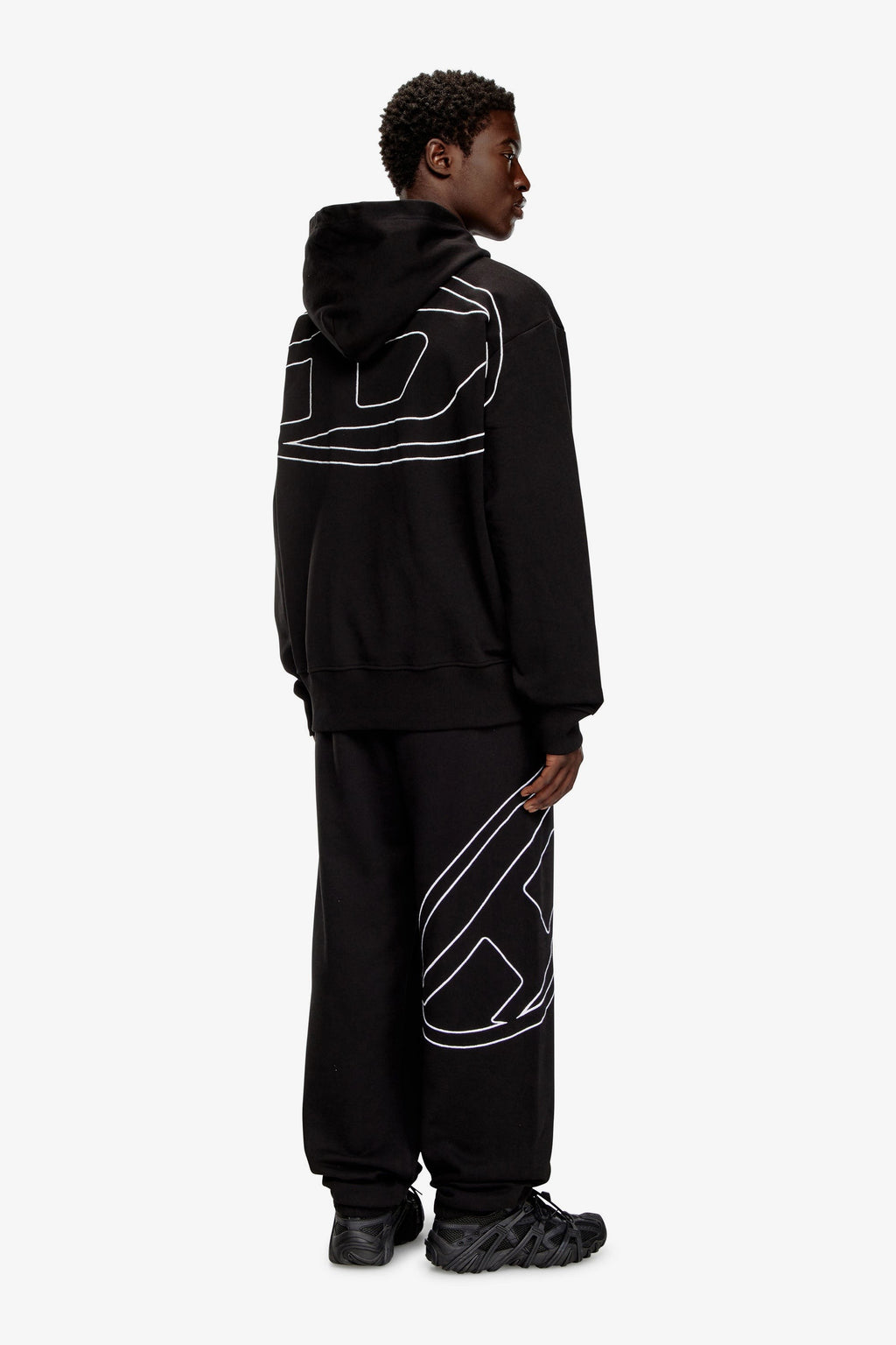 Diesel S-Macs cotton sweatshirt